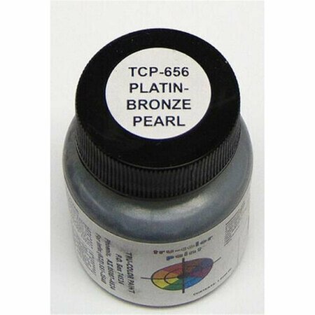 TRU-COLOR PAINT Paint, Platinbronze Pearl TCP656